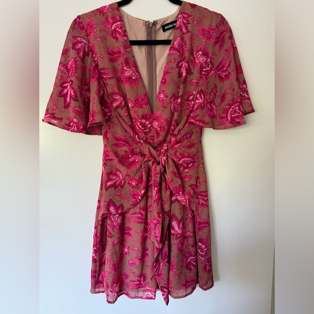 Sundae muse floral dress